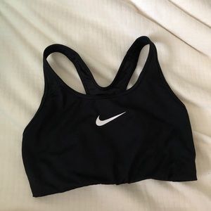 Nike black bra